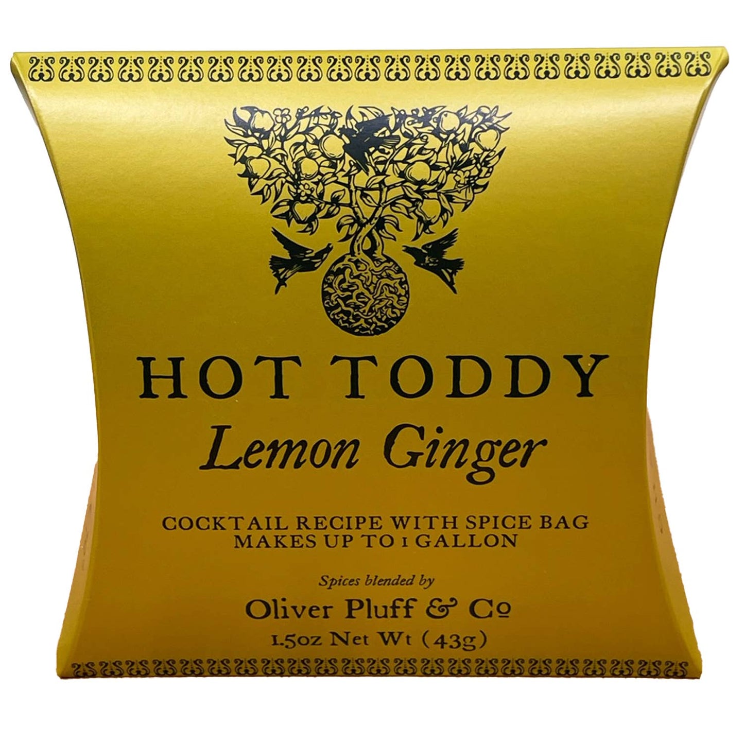 Lemon Ginger Hot Toddy