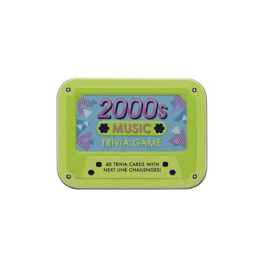 2000s Music Trivia Game