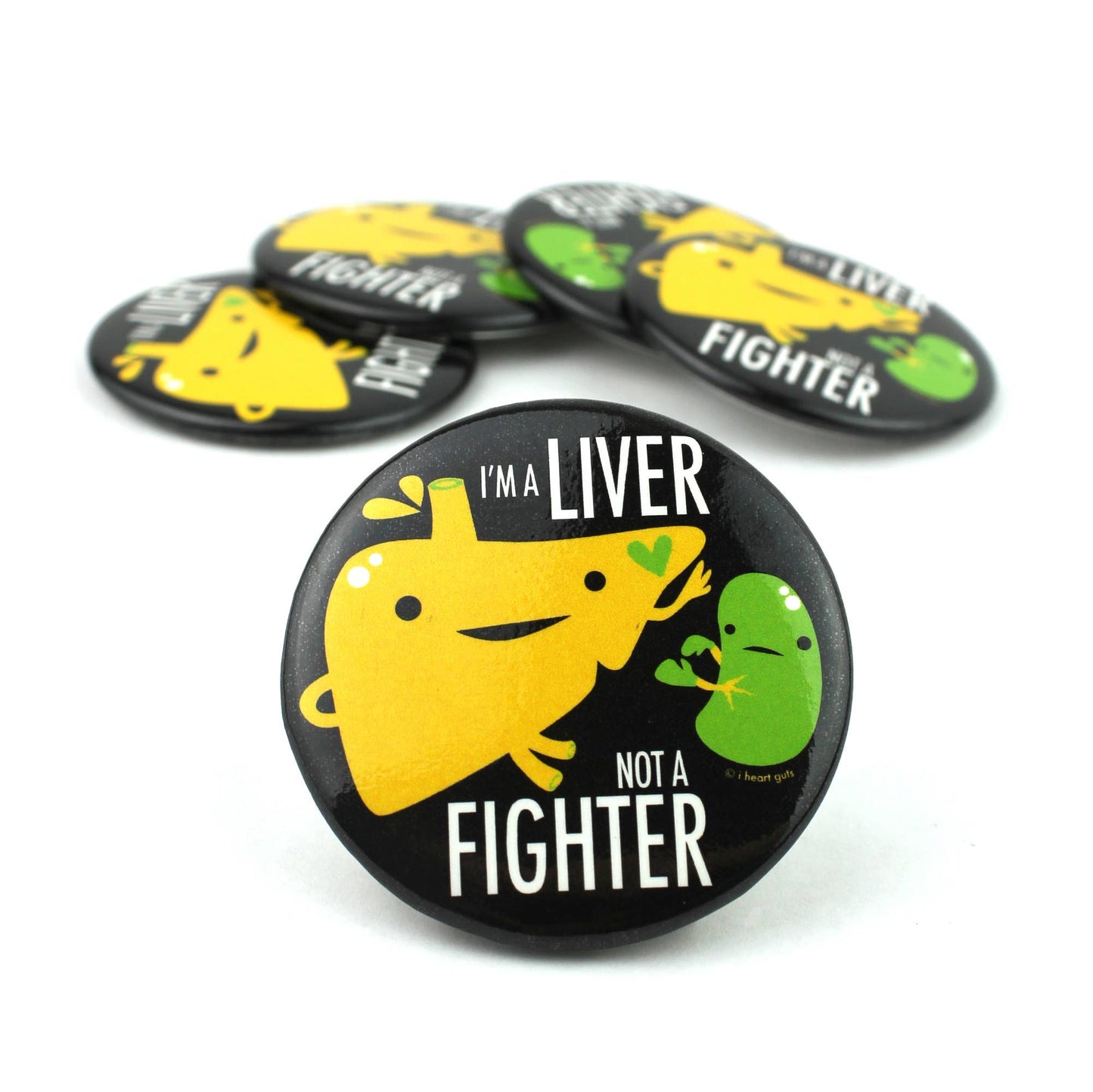 I'm a Liver Not a Fighter Magnet