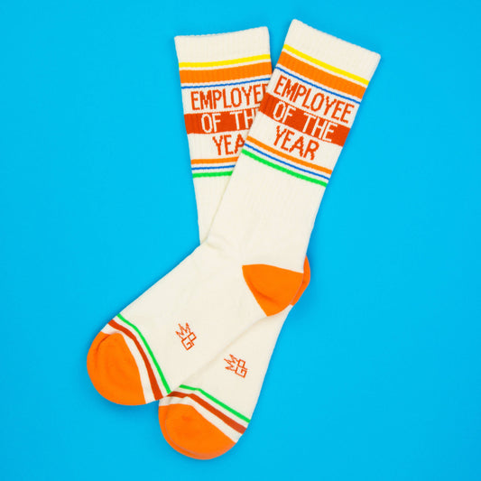 Employee Of The Year Gym Crew Socks