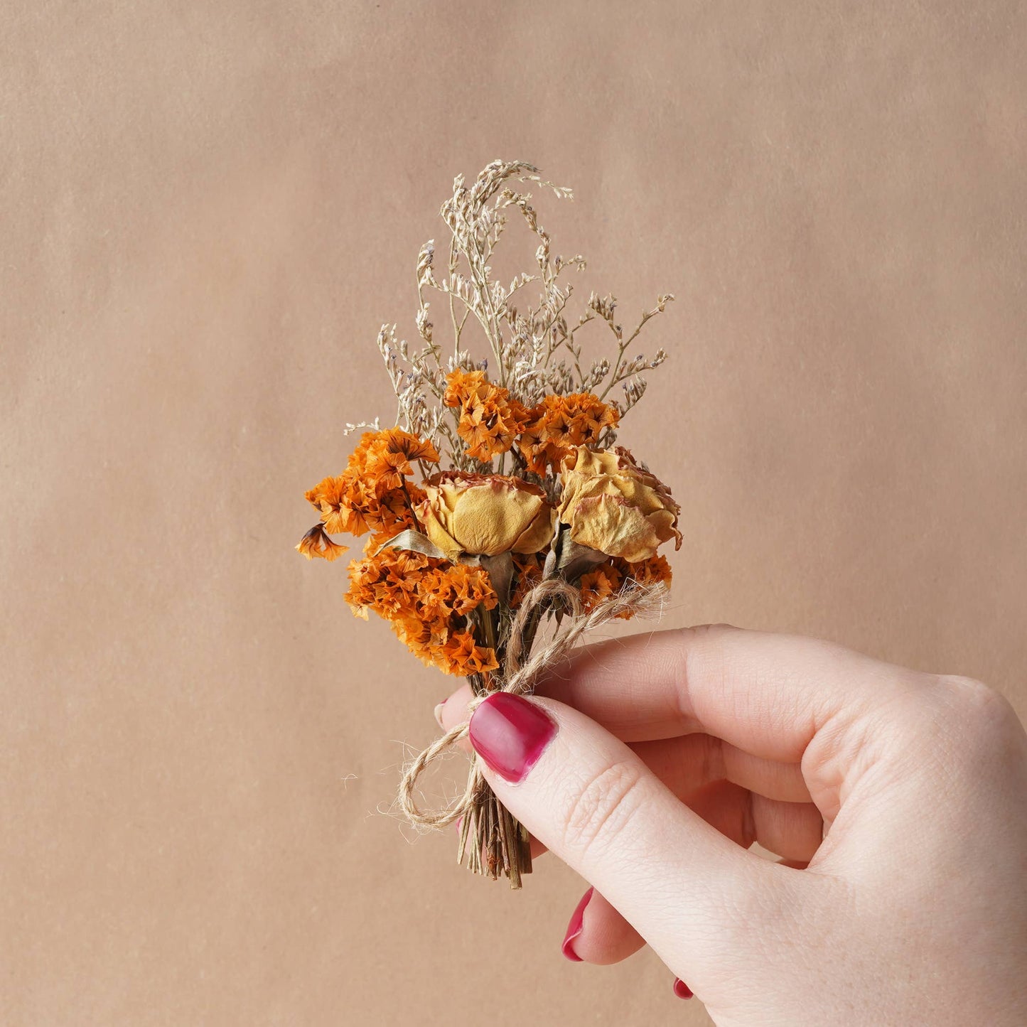 Send With Love 4 Asst. Dried Flower Bouquets In Display