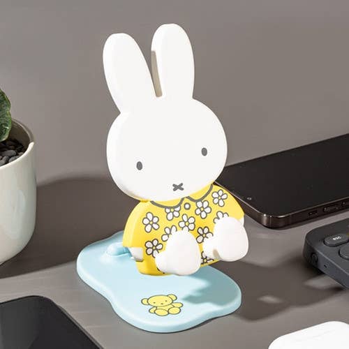 Miffy Figure Phone Grip with a Stand/Decoration Random Box