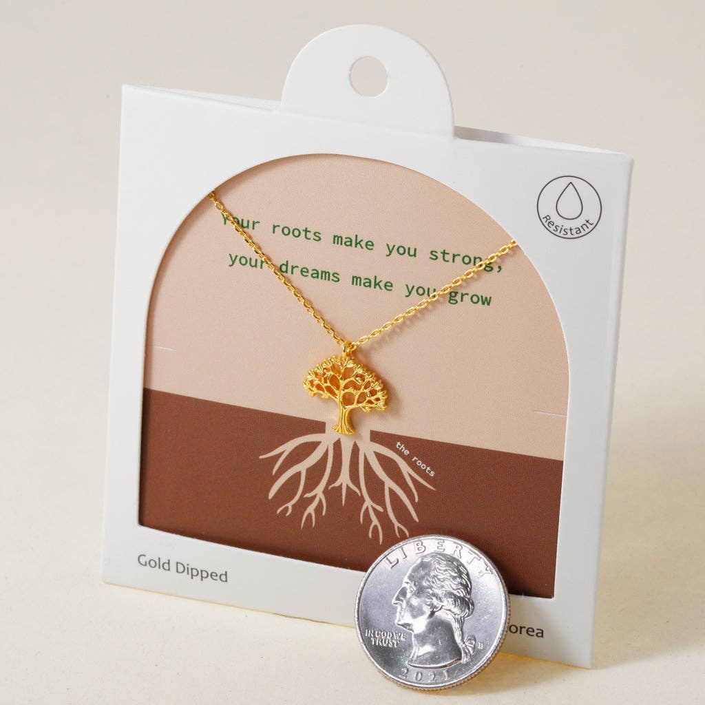 Rooted Dreams, necklace