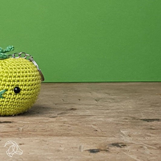 DIY Crochet Kit - Apple