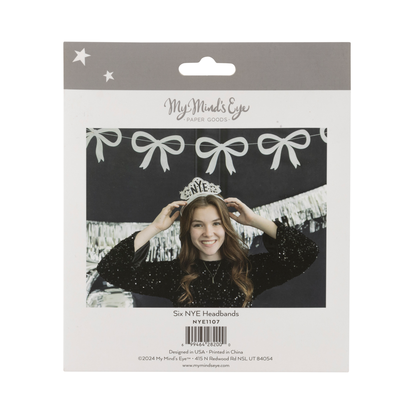 NYE1107 - NYE Crown Headband