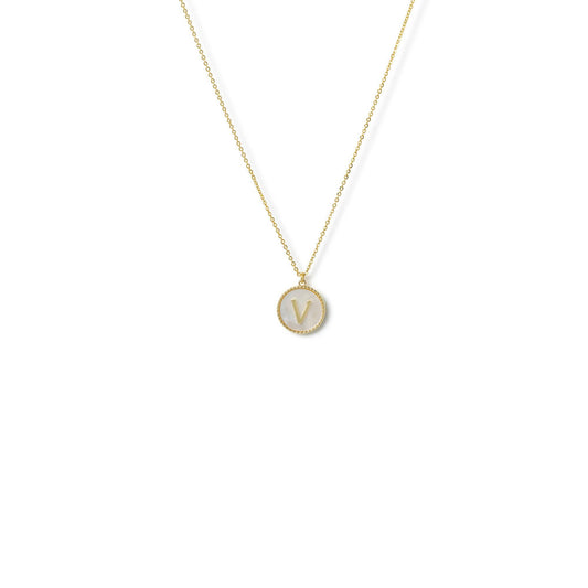 Visionary Monogram Necklace