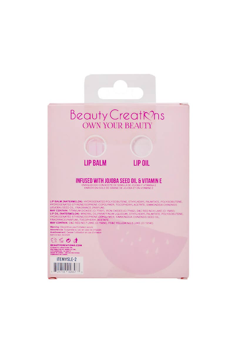 Beauty Creations SLE-2 Watermelon Sweet Lips Essentials