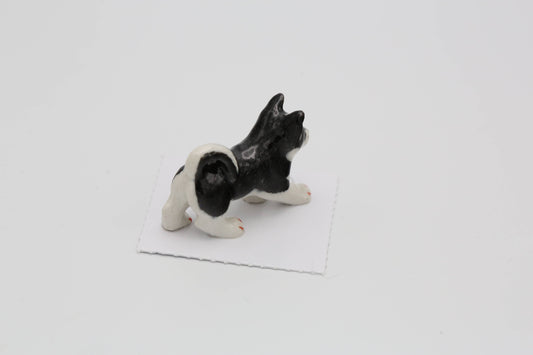 Bering Siberian Husky Porcelain Miniature