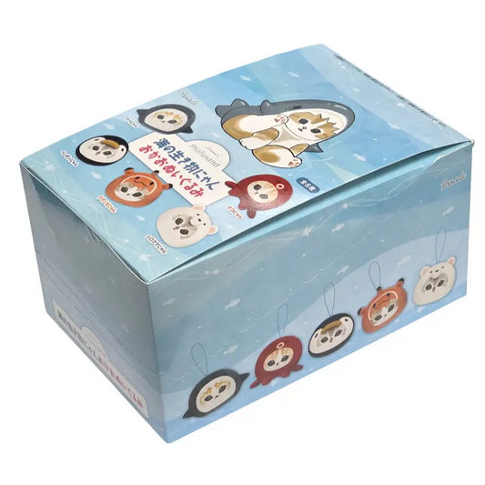 Parade Mofusand Marine Life Face Plush Blind Box