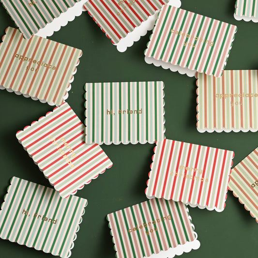 Appreciate You Scalloped Card