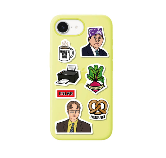 The Office Sticker Sheet
