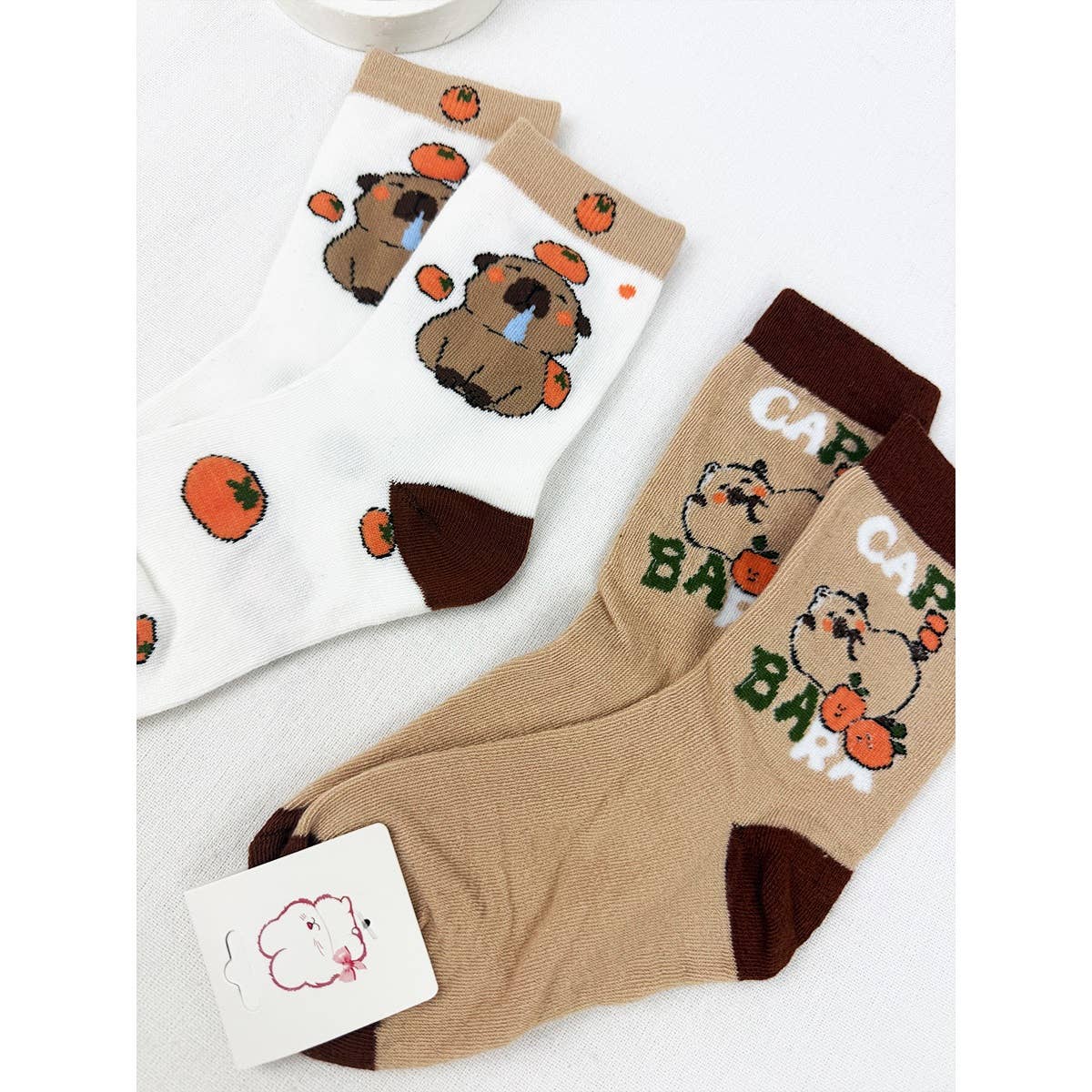 Capybara Socks for Women