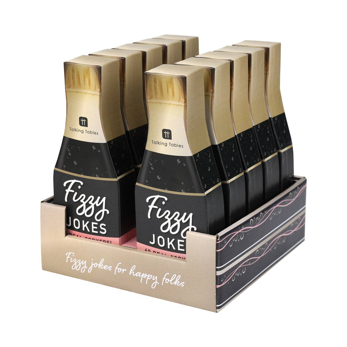 Fizzy Jokes | 10 Pack | Stocking Stuffer | Gifts |