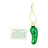 Legend of the Pickle Ornament