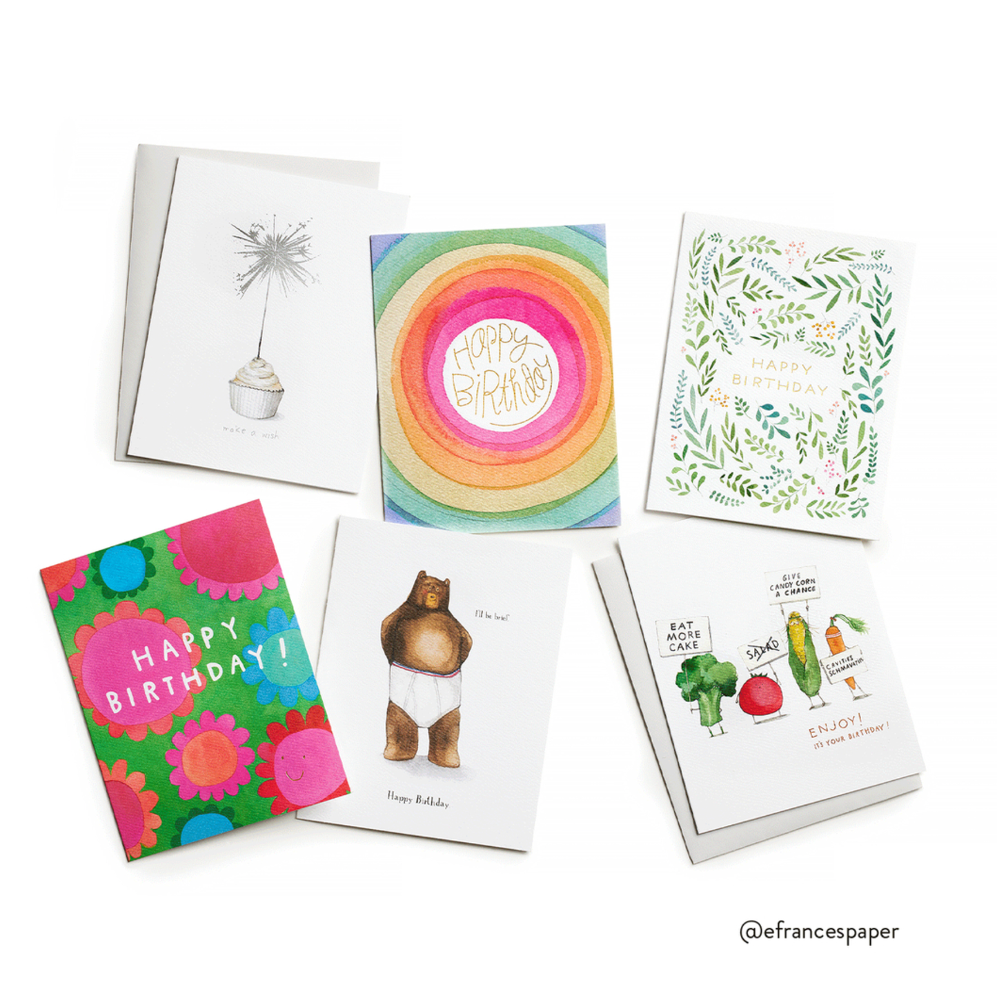Run Around The Sun | Birthday Greeting Card