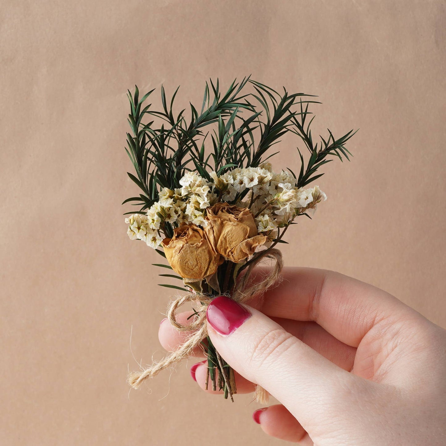 Send With Love 4 Asst. Dried Flower Bouquets In Display