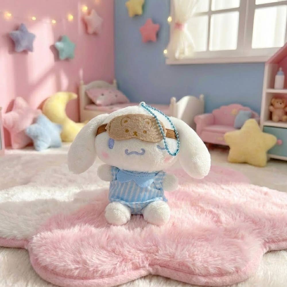 New! Sanrio Sweet Dreams Plush Bag Charm (8cm)