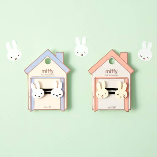 Miffy Acryle Face Hair Tie String Scrunches
