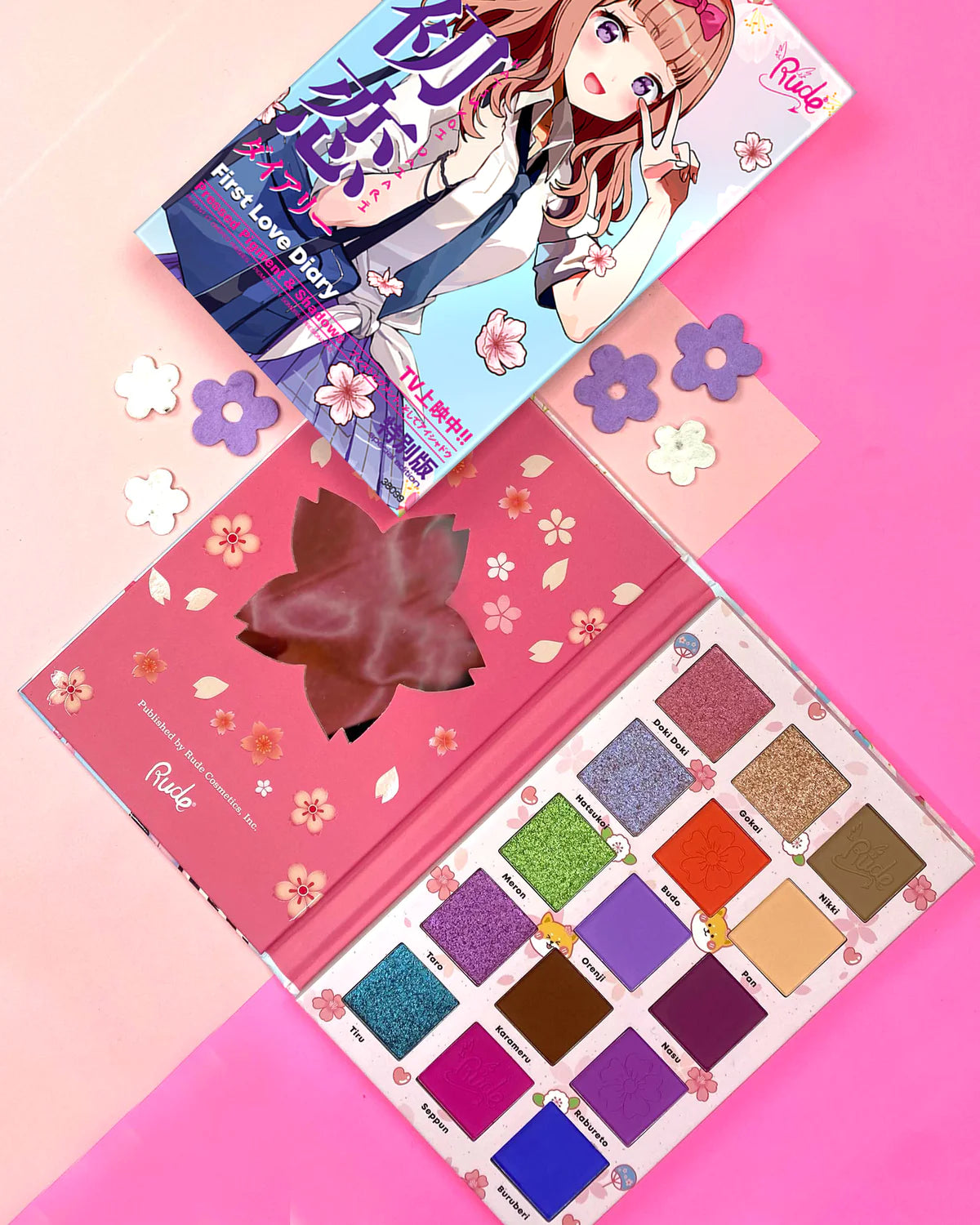 Manga Collection Pressed Pigments & Shadows