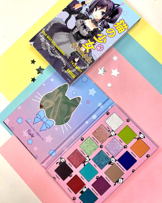 Manga Collection Pressed Pigments & Shadows