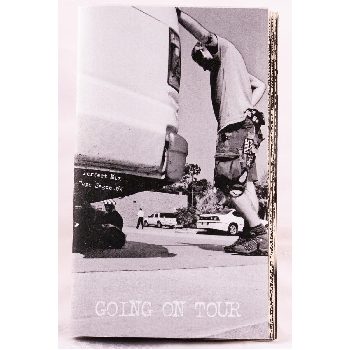 Perfect Mix Tape Segue #4: Going on Tour (Zine)