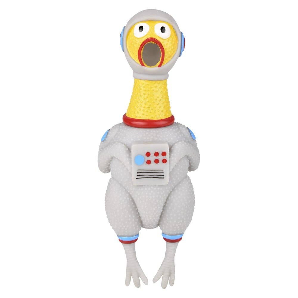 Big Rubber Chicken Collectible Mix 9.5"