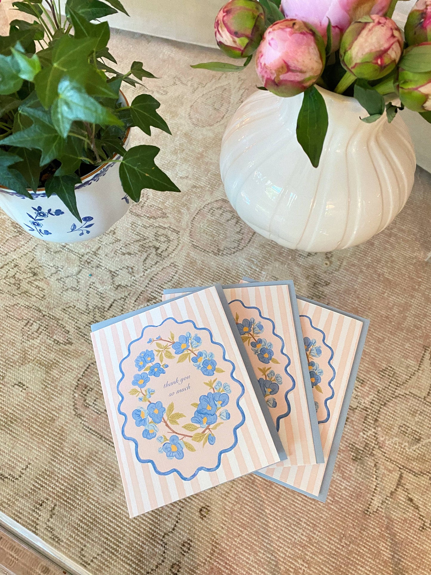 Floral Thank You Cards