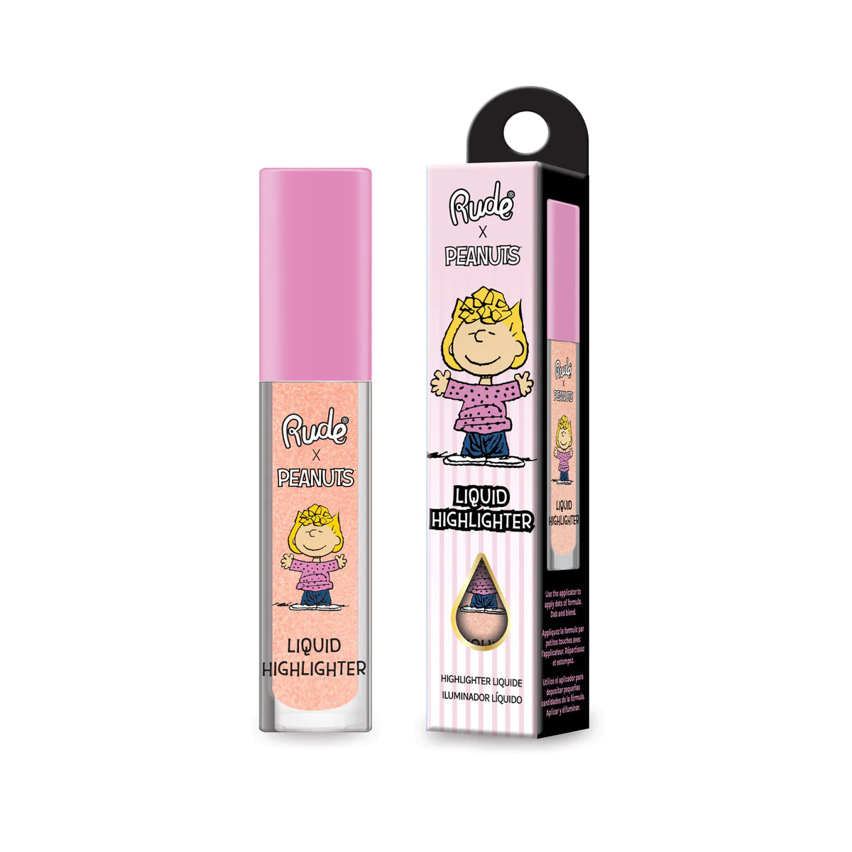Peanuts Liquid Highlighter | Charm