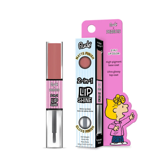 Peanuts 2-In-1 Lip Shine