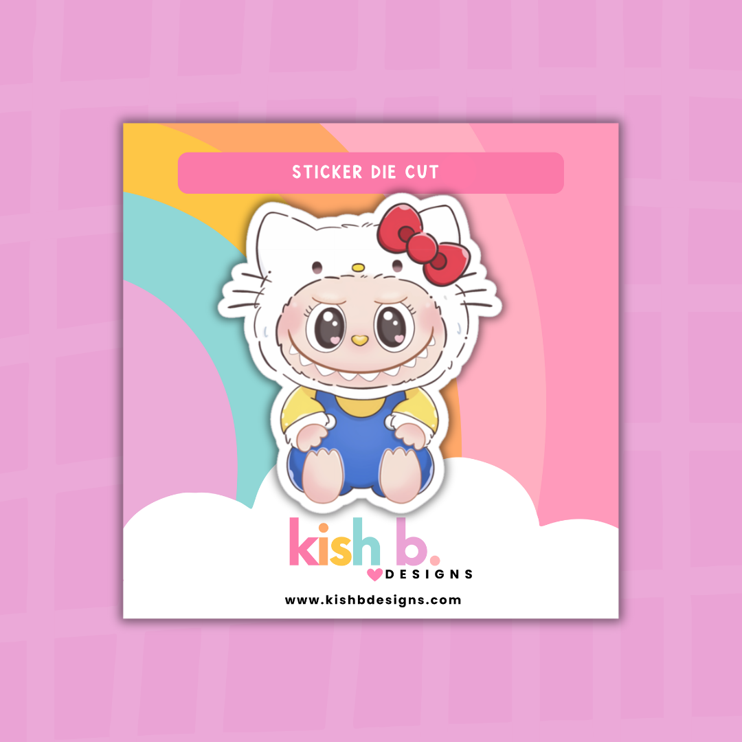 Hello Monsters | Sticker Die Cuts