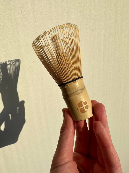 Matcha golden bamboo broom
