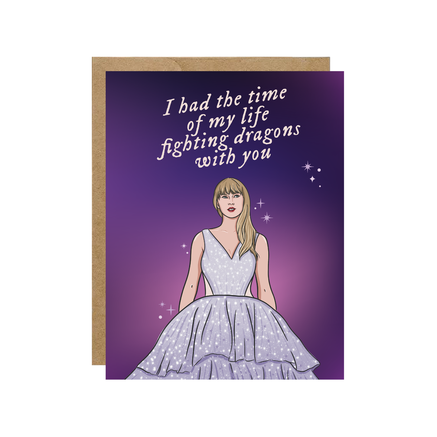 Time Of My Life Speak Now Card - Era Pop Culture Card