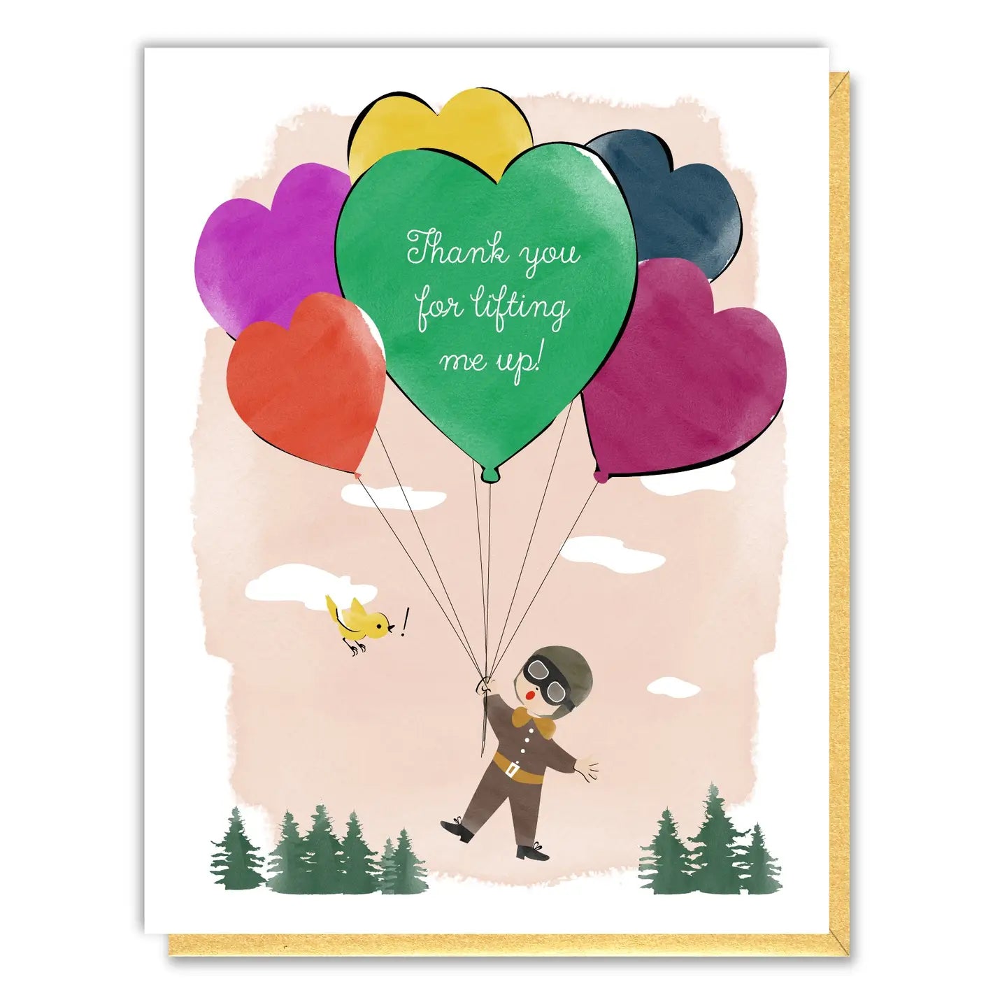 Uplifting Thank You Cards