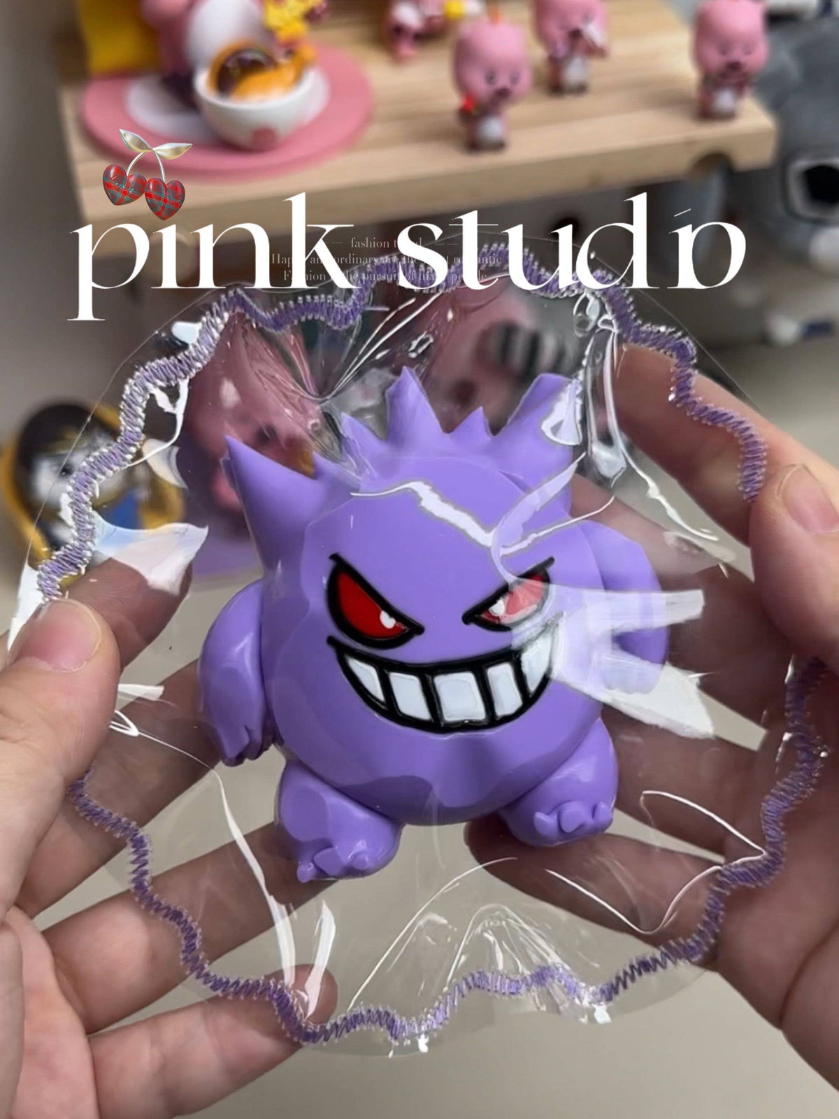 Gengar Taba Squishy