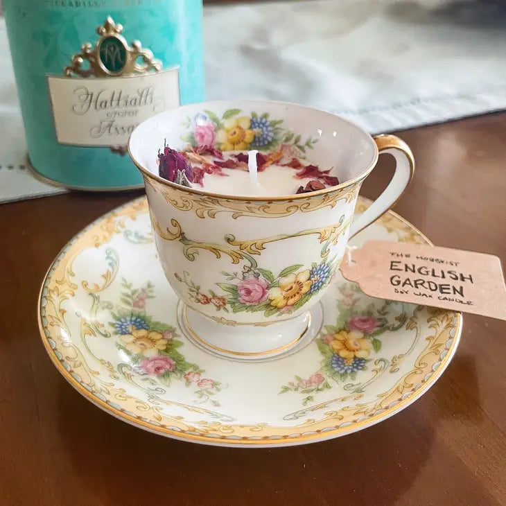 Small Tea Cup Candle