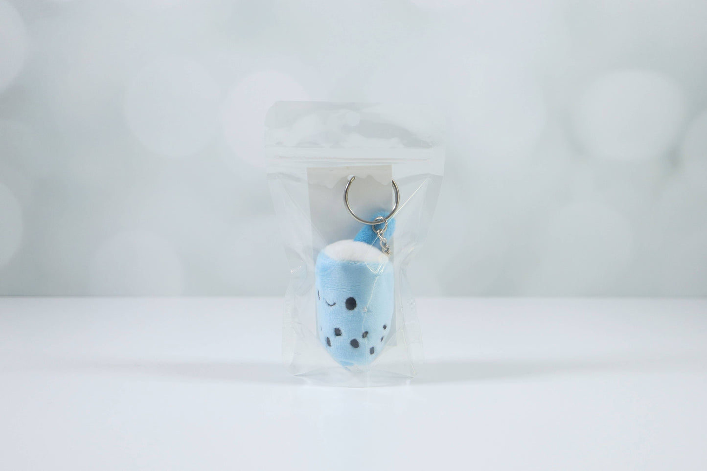 Tiny Boba Keychain