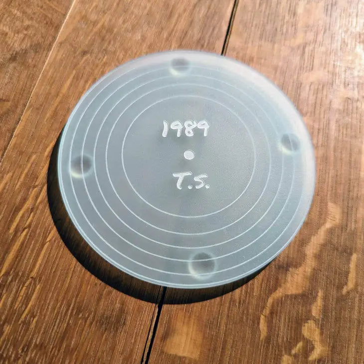 Taylor Swift Albums Acrylic Coaster
