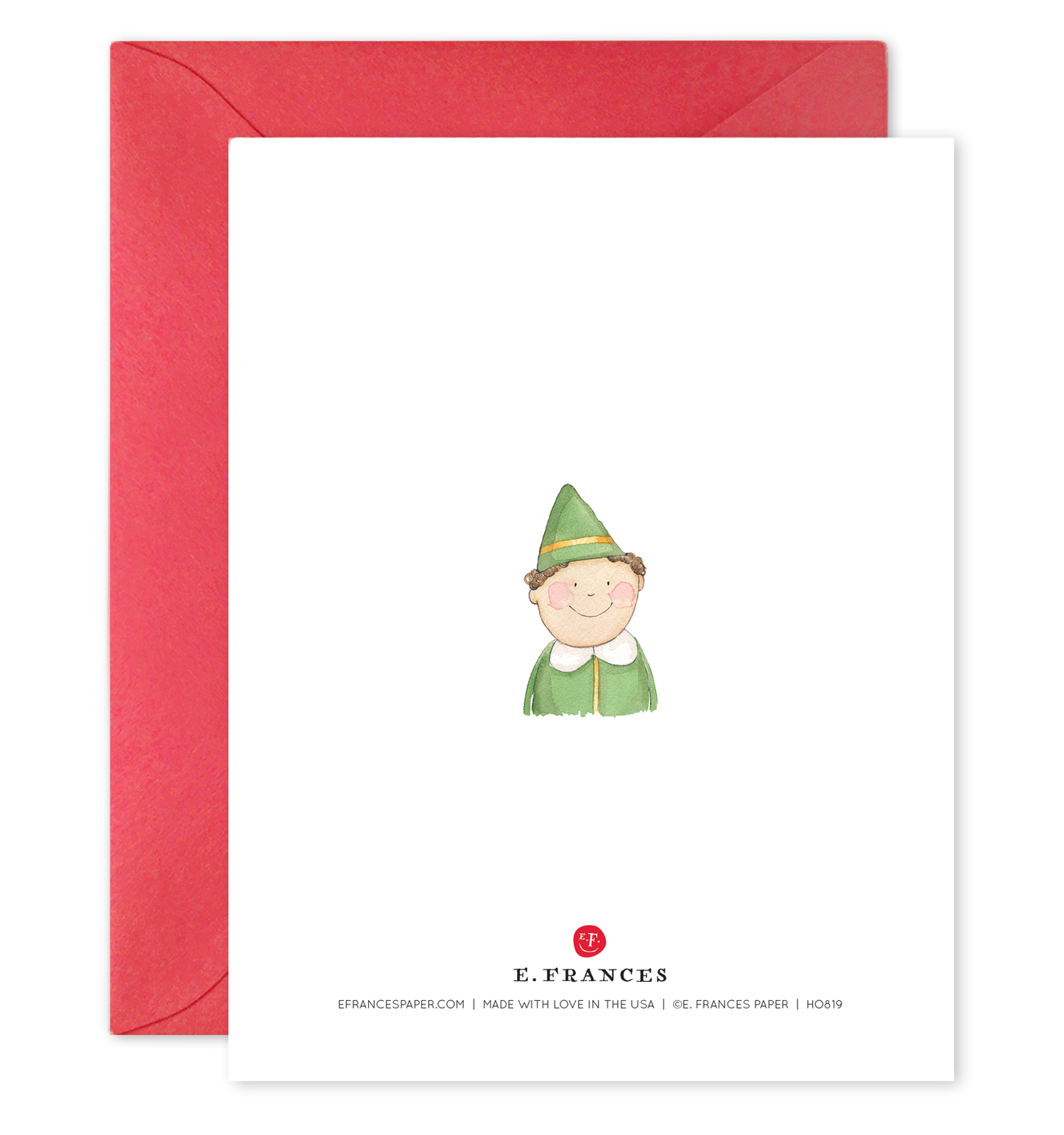 I Know Him | Christmas Card | ELF (Boxed set of 6)