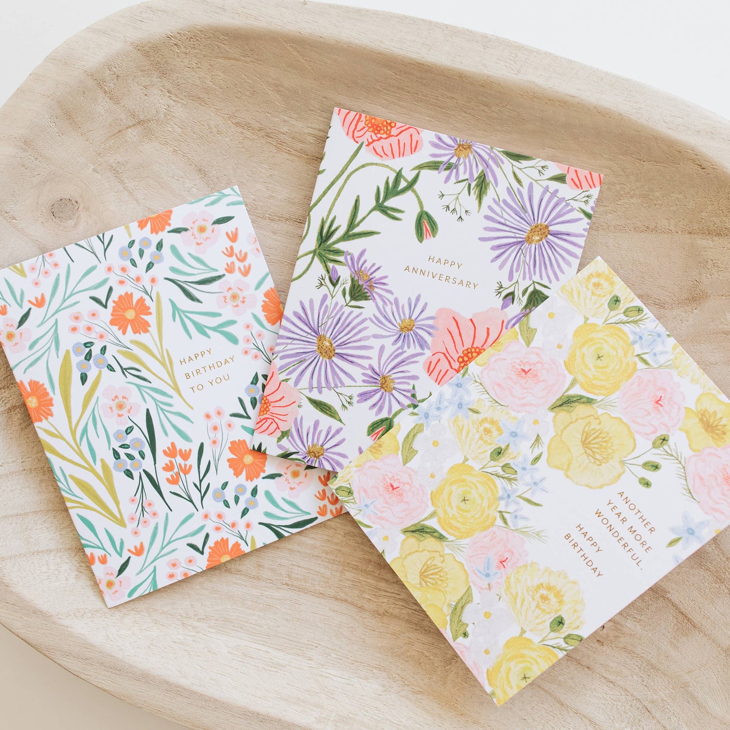 Botanical Birthday Card