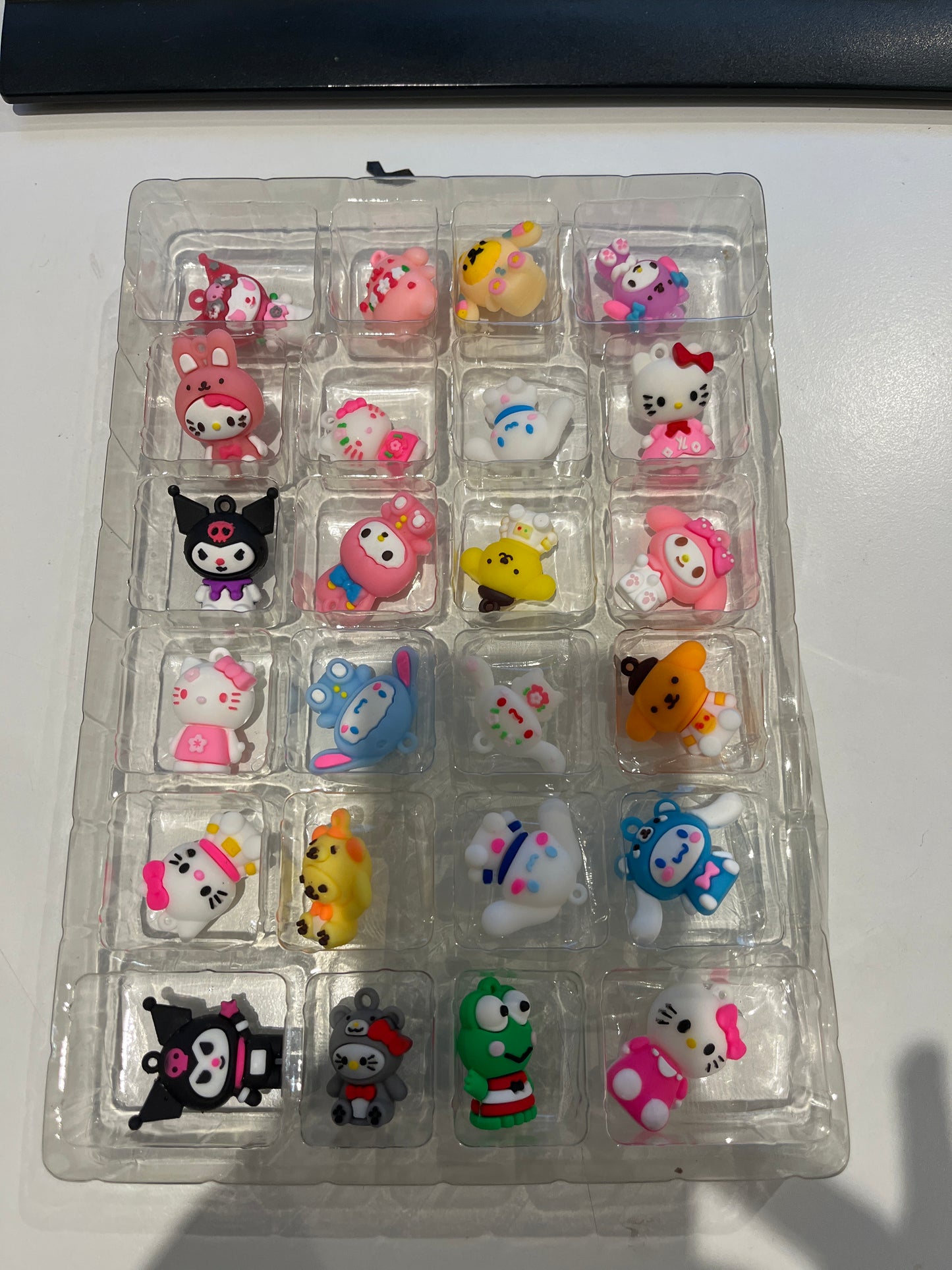 Sanrio assorted charm 1"