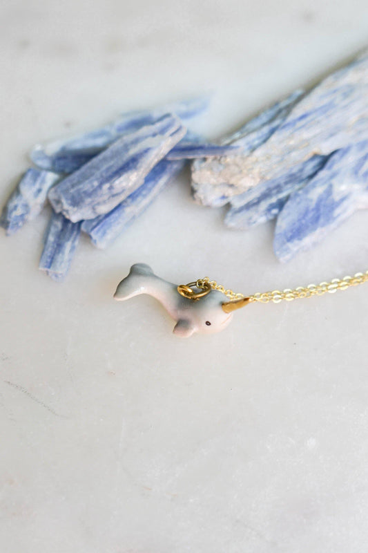 Narwhal Necklace