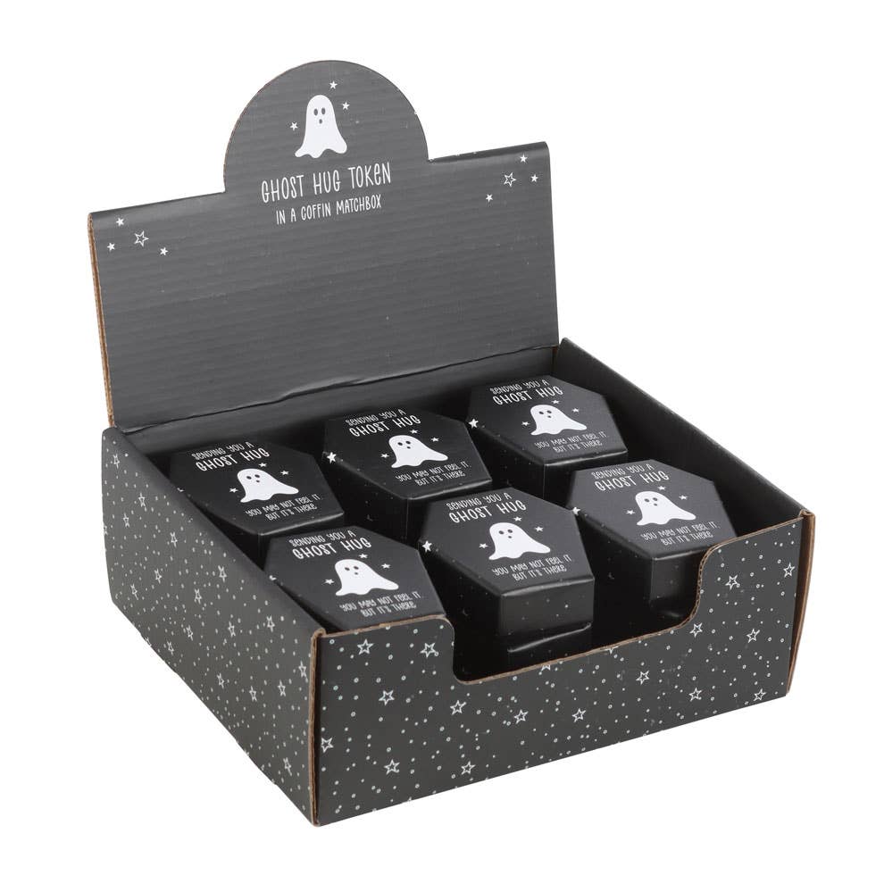 Halloween Ghost Hug Tokens