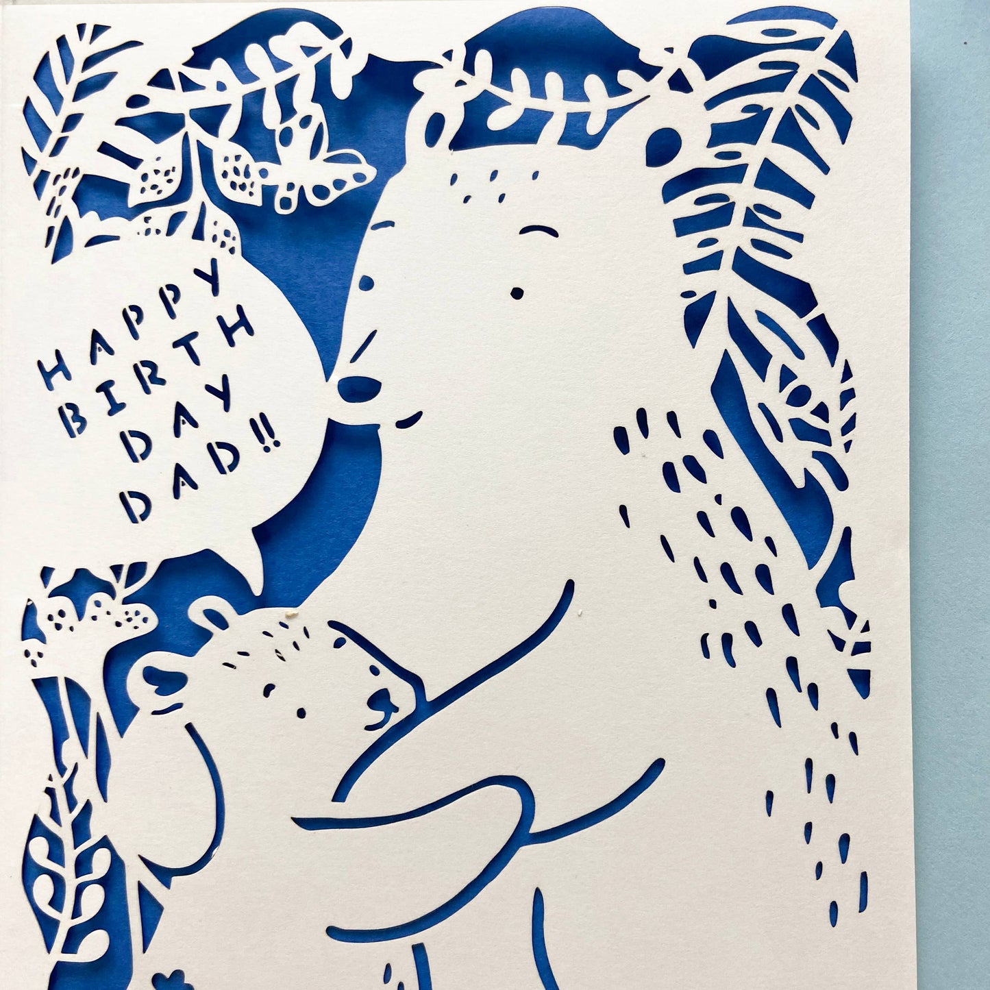 Funny father birthday card