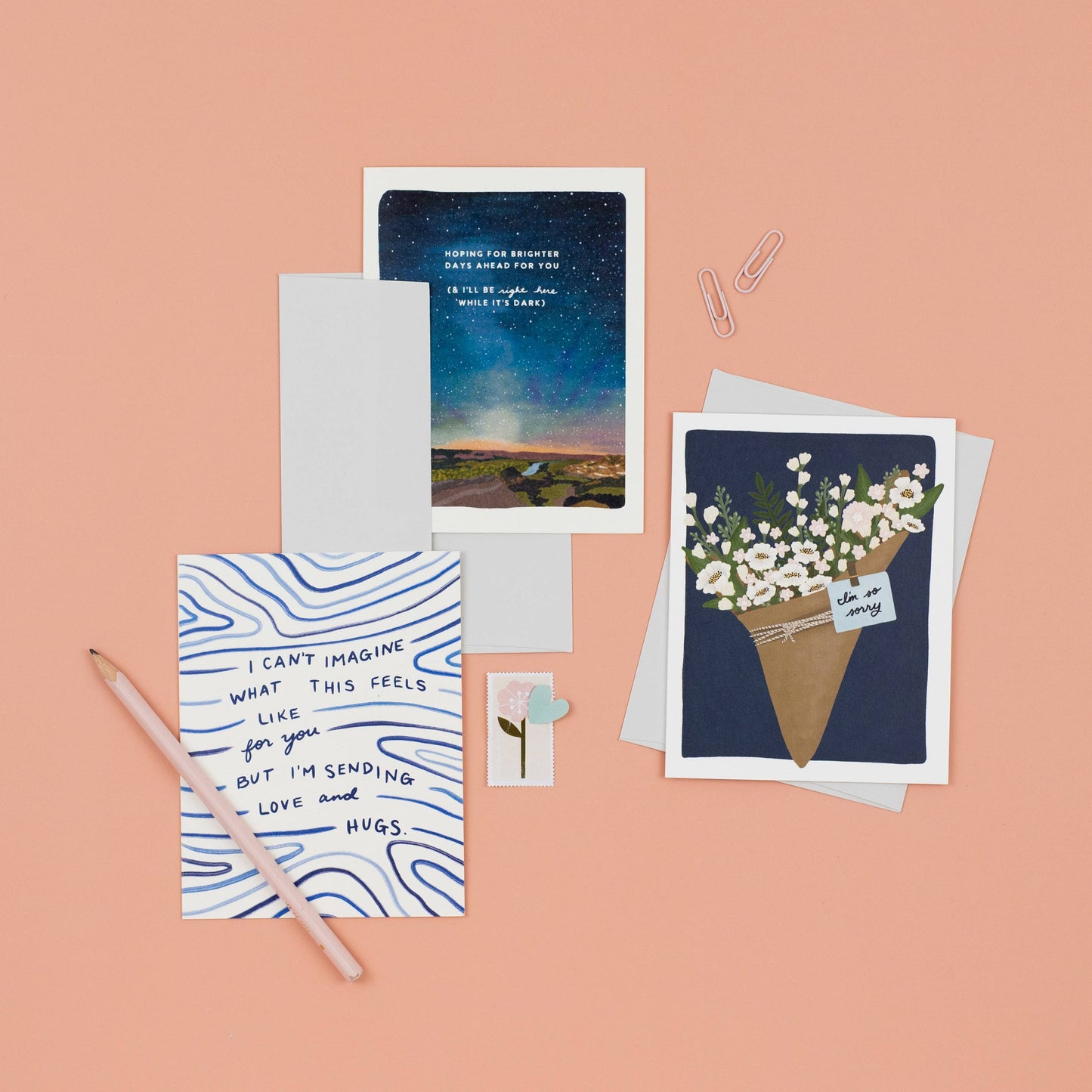 Brighter Days Ahead | Sympathy Card