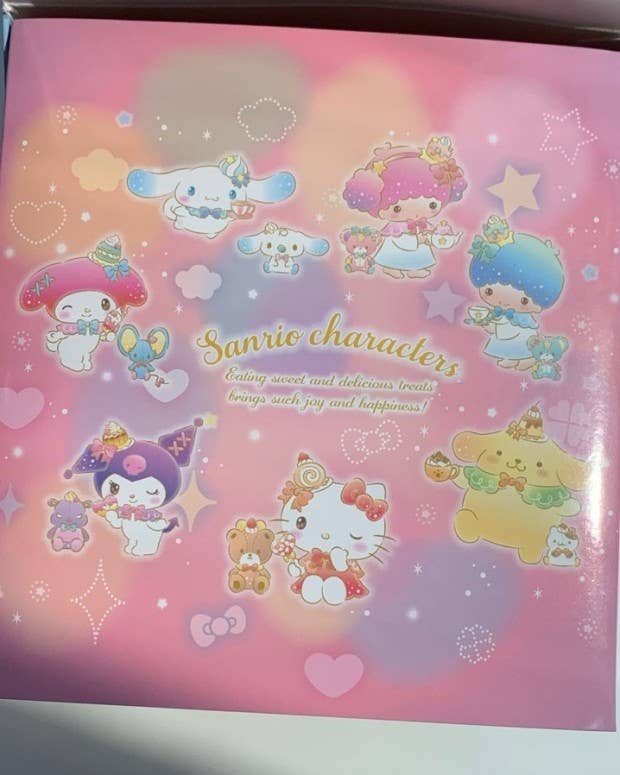 Sanrio So Sweet Twinkle mystery Rando box 0.5mm Gel Pencil