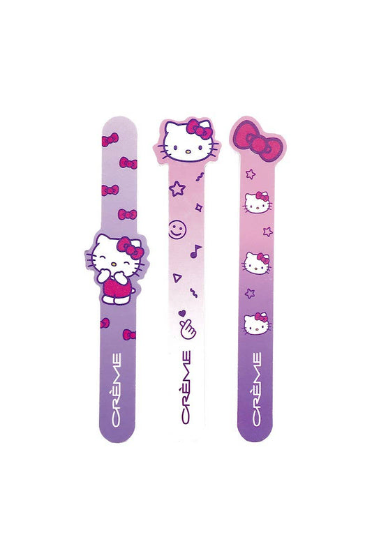 Hello Kitty Smooth Perfection Nail File Trio