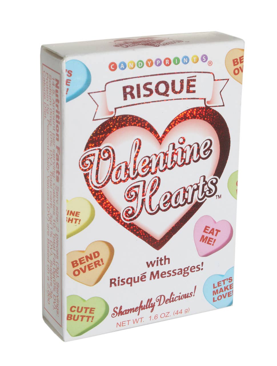 Risque Valentine's Conversation Heart Candy