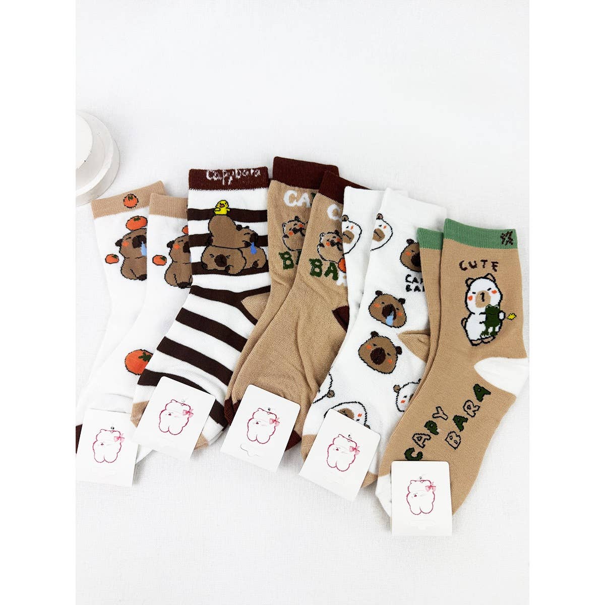 Capybara Socks for Women