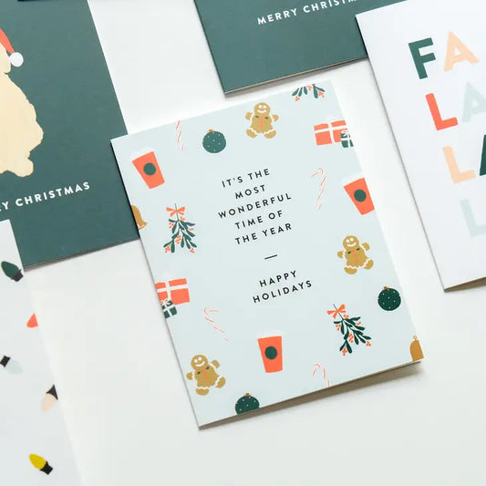 Most Wonderful Time Of The Year Card