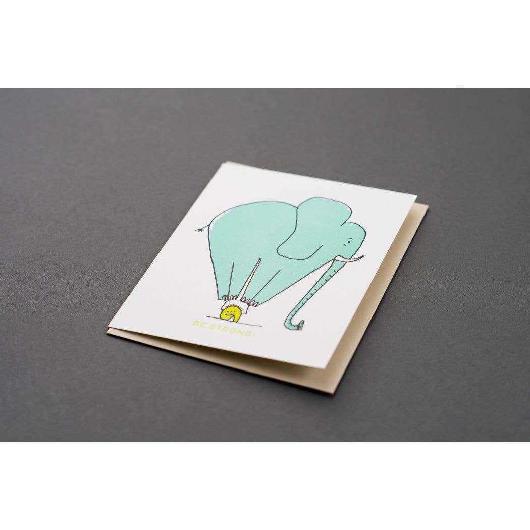 Be Strong Monster Card